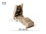 FMA MFT Back Up Polymer Flip up Front Sight DE TB1138-DE